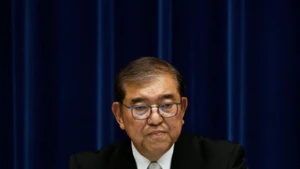 Thủ tướng Nhật Bản Ishiba Shigeru. (Ảnh: XINHUA)