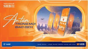 SHB SAHA: An tâm trong mọi giao dịch.