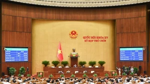 Quang cảnh phiên họp của Quốc hội, ngày 12/6/2025. (Ảnh: DUY LINH)