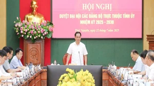 Các tổ công tác của Ban Thường vụ Tỉnh ủy Thái Nguyên duyệt văn kiện Đại hội Đảng bộ cấp xã nhiệm kỳ 2025-2030 yêu cầu các địa phương cần có đột phá phát triển kinh tế.