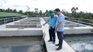 Hệ thống cấp nước sạch được mở rộng, đáp ứng nhu cầu sinh hoạt của người dân đô thị và nông thôn.
