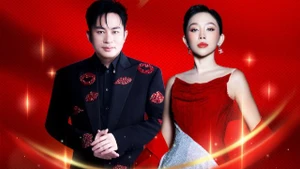 Ca sĩ Tùng Dương và ca sĩ Tóc Tiên sẽ cùng thể hiện ca khúc "Một vòng Việt Nam" trong chương trình nghệ thuật chính luận "Tổ quốc trong tim".