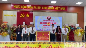 Đại hội Đảng bộ phường Mũi Né.