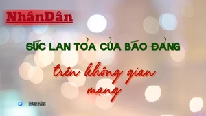 Sức lan tỏa của báo Đảng trên không gian mạng