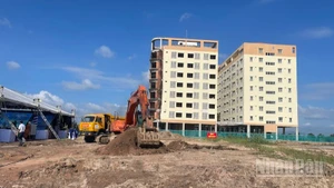 Dự án nhà ở cho công nhân ở Khu công nghiệp Hàm Kiệm II.