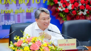 Bộ trưởng Tư pháp Nguyễn Hải Ninh. (Ảnh: TL)