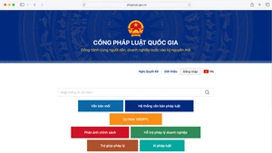 Cổng Pháp luật quốc gia của Bộ Tư pháp sử dụng công cụ AI pháp luật hỗ trợ tư vấn pháp lý chuyên sâu trong 26 lĩnh vực, giúp truy vấn thông tin pháp lý một cách nhanh chóng dễ dàng và tiết kiệm chi phí. (Ảnh: TL).