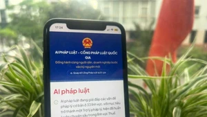 Người dân có thể hỏi đáp về phân quyền, phân cấp trên AI pháp luật. (Ảnh: TL)