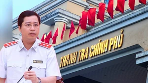 Đồng chí Dương Quốc Huy, Phó Bí thư Thường trực Đảng ủy, Phó Tổng Thanh tra Chính phủ. (Ảnh: TL)