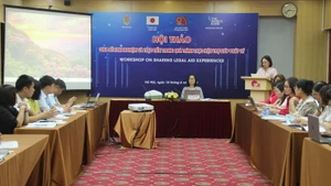 Quang cảnh Hội nghị. (Ảnh: TH)