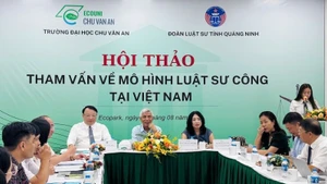 Quang cảnh hội thảo. (Ảnh: TH)