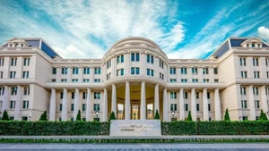 Trụ sở Tòa án nhân dân tối cao. (Ảnh: TL)