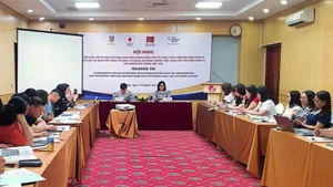 Quang cảnh hội nghị. (Ảnh: TH)