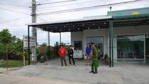 Hiện trường vụ án.
