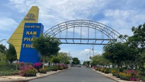 Khu công nghiệp Hàm Kiệm I.