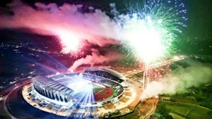 Lễ khai mạc giải bóng đá Tứ Hùng-Thái Nguyên năm 2025 diễn ra sôi động, hấp dẫn, giàu bản sắc.