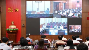Đồng chí Lê Hoài Trung, Bí thư Trung ương Đảng, Chánh văn phòng Trung ương Đảng, Trưởng đoàn kiểm tra của Bộ Chính trị, Ban Bí thư đã chủ trì buổi làm việc với Tỉnh ủy Điện Biên.