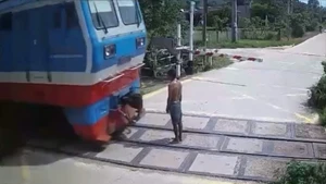 Hiện trường vụ việc.