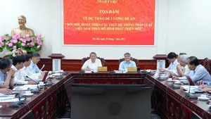 Quang cảnh buổi Tọa đàm. (Ảnh: TH)