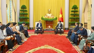Chủ tịch nước Lương Cường tiếp ông Park Chang Dal, Đặc phái viên của Tổng thống Hàn Quốc.