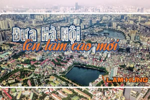 Đưa Hà Nội lên tầm cao mới