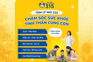 Phòng khám Tâm thần-Tâm lý Nhi khoa 315 đồng hành cùng gia đình trong thăm khám và trị liệu các vấn đề như Tự kỷ-Tăng động; Chậm nói-Chậm vận động; Bàn chân bẹt-Vẹo cổ; Trầm cảm-Rối loạn lo âu…