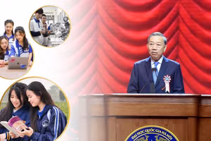 Từ bài phát biểu của Tổng Bí thư, Chủ tịch nước Tô Lâm tại Đại học Quốc gia Hà Nội suy nghĩ về đổi mới giáo dục trong kỷ nguyên phát triển mới