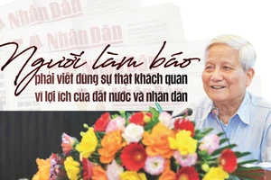 Người làm báo phải viết đúng sự thật khách quan, vì lợi ích của đất nước và nhân dân
