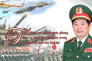 Tăng cường sức mạnh quốc phòng, bảo vệ vững chắc Tổ quốc trong kỷ nguyên mới của dân tộc