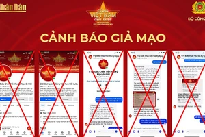 Cảnh báo fanpage mạo danh chiến dịch “Cùng Việt Nam tiến bước"