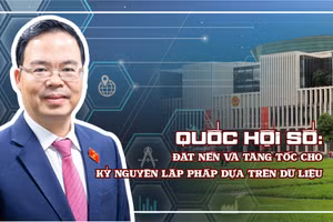 Quốc hội số: Đặt nền và tăng tốc cho kỷ nguyên lập pháp dựa trên dữ liệu