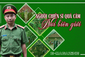 Người chiến sĩ quả cảm nơi biên cương
