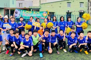 Trường trung học cơ sở Quang Trung (phường Gò Vấp) thường xuyên tổ chức các hoạt động ngoại khóa bổ ích cho học sinh tham gia.