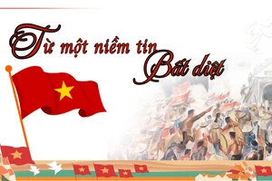 Từ một niềm tin bất diệt