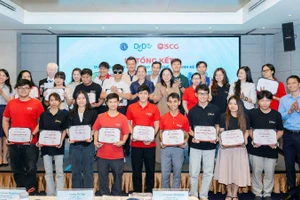 Các học viên đã sẵn sàng bước vào thị trường lao động với hành trang kỹ năng vững vàng từ dự án SCG Learn to Earn.