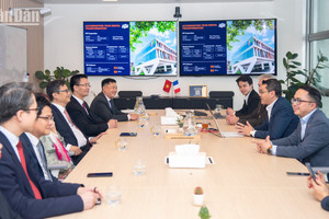 FPT đặt mục tiêu đón đầu làn sóng đầu tư trí tuệ nhân tạo tại Pháp. (Ảnh: MINH DUY)