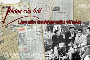 Những cây bút làm nên thương hiệu tờ báo