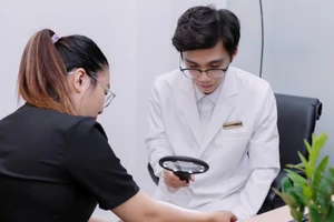 Thạc sĩ, Bác sĩ Nguyễn Nhật Trường (Phòng khám Đa khoa Quốc tế IVY Health).