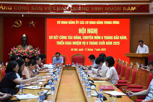 Đổi mới phương pháp, lề lối làm việc, nâng cao chất lượng tham mưu