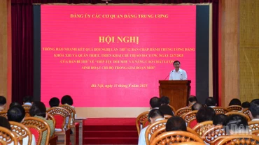 Quang cảnh hội nghị