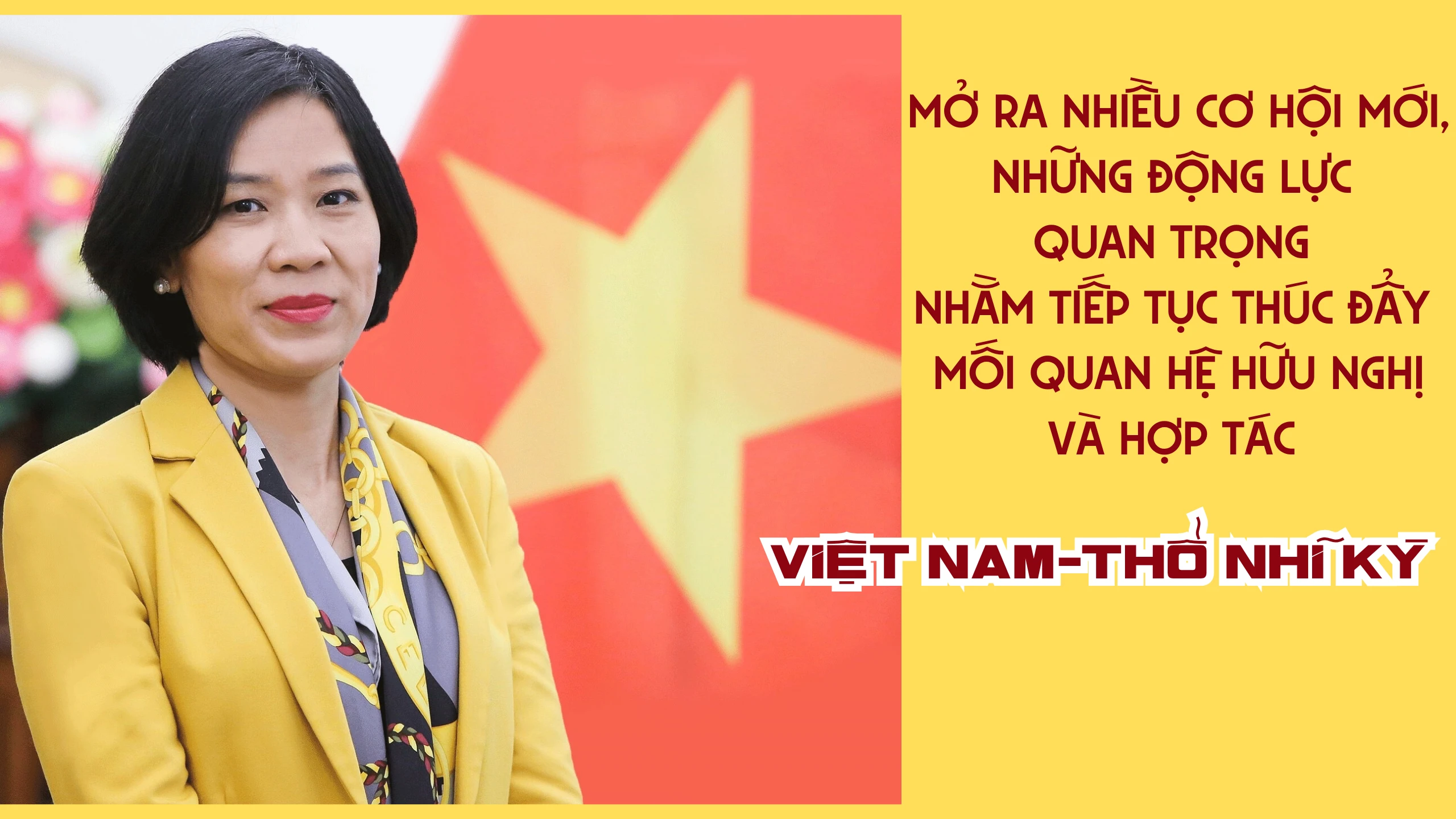 Đại sứ Việt Nam tại Thổ Nhĩ Kỳ chia sẻ về ý nghĩa chuyến công tác của Chủ tịch Quốc hội