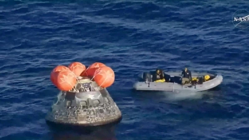 NASA Hoàn Tất Thành Công Sứ Mệnh Artemis II, Đưa Phi Hành Đoàn An Toàn Về Trái Đất