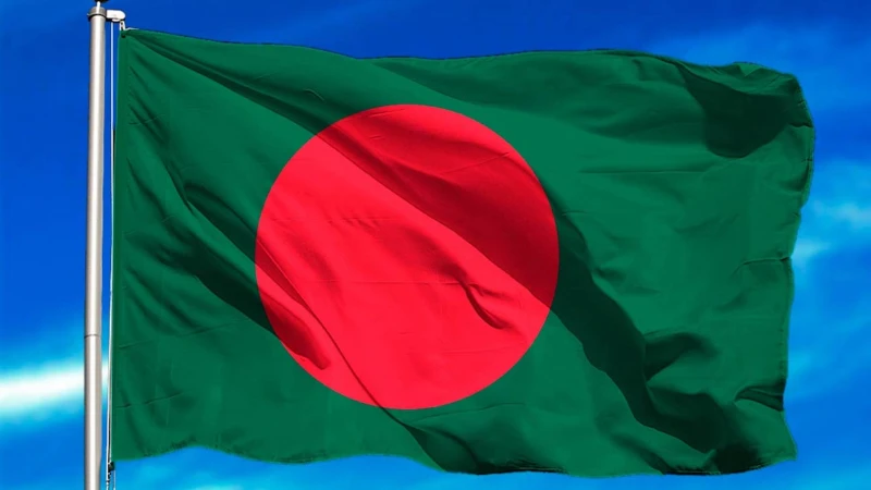 Điện mừng lãnh đạo Quốc hội Bangladesh từ Chủ tịch Quốc hội Vương Đình Huệ