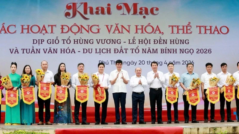 Giỗ Tổ Hùng Vương 2026: Sôi Động Với Hàng Loạt Hoạt Động Văn Hóa, Thể Thao