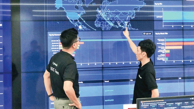 Phát huy năng lực nội sinh: Lá chắn số Việt Nam trước thách thức an ninh mạng