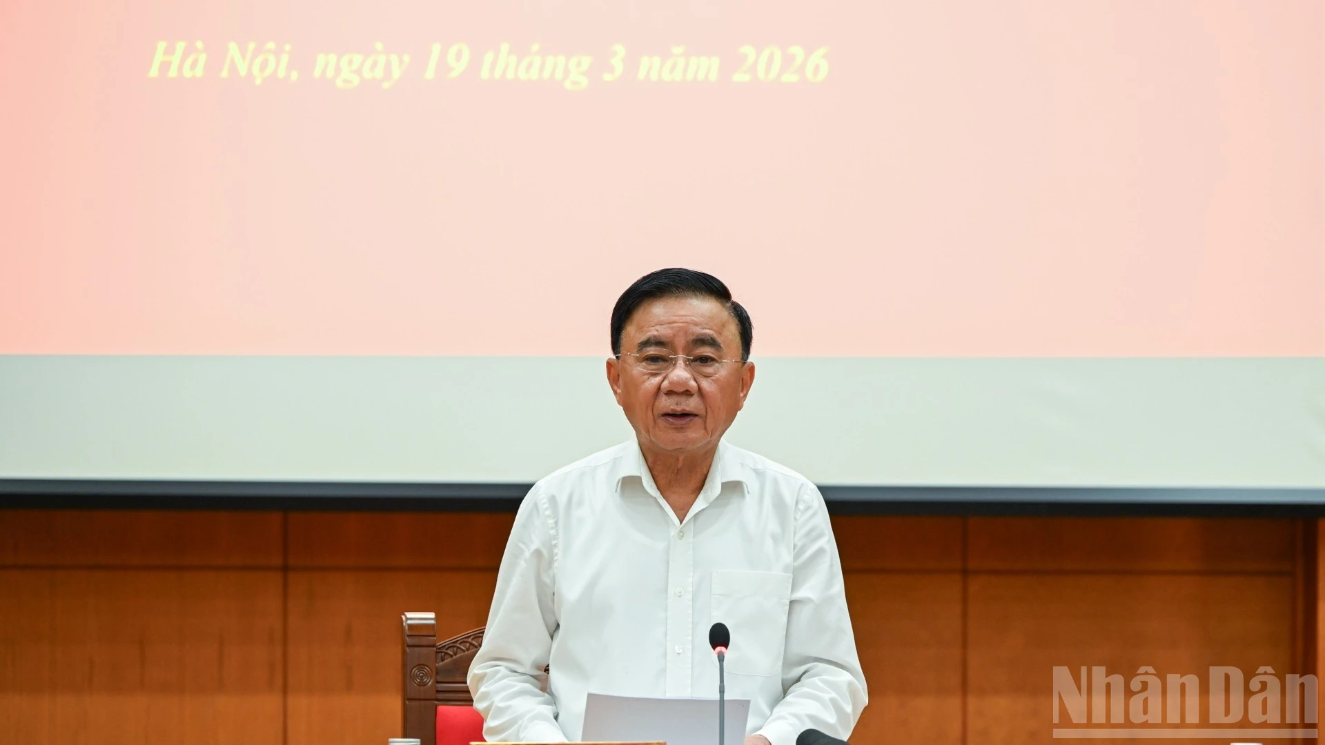 Ban Chỉ đạo Trung ương họp phiên đầu tiên về phát triển văn hóa Việt Nam