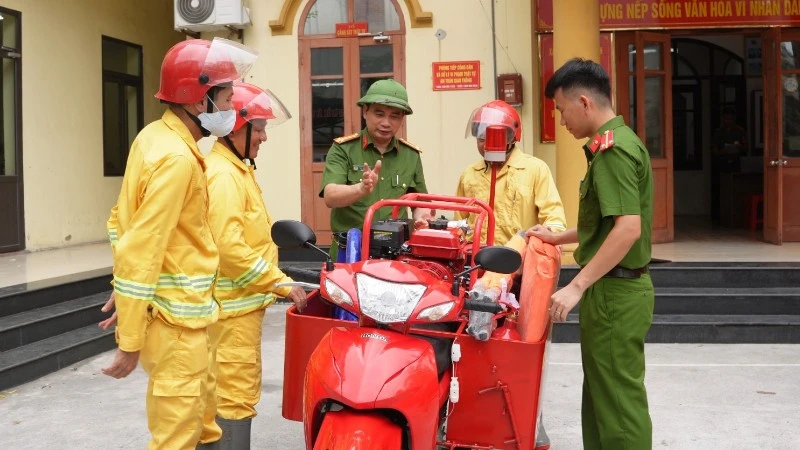 Công an phường Bãi Cháy nỗ lực giữ vững an ninh trật tự tại trung tâm du lịch Quảng Ninh
