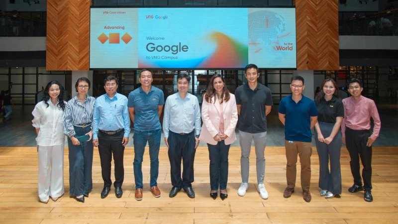 Google, VNG và ĐHQG TP.HCM hợp tác thúc đẩy nghiên cứu AI tại Việt Nam