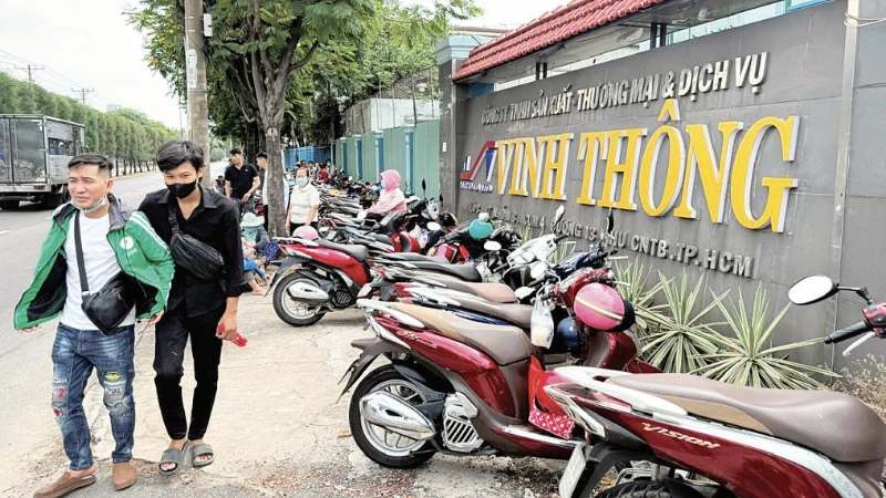 Hàng trăm doanh nghiệp tại TP.HCM nợ bảo hiểm xã hội, người lao động khốn đốn