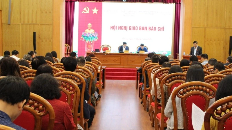 Hội Nghị Bàn Về Công Tác Bầu Cử Đại Biểu Quốc Hội Khóa XVI Và HĐND Các Cấp